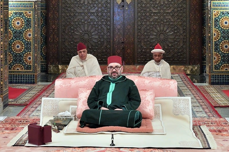 Le Roi préside la première causerie religieuse du mois sacré de Ramadan