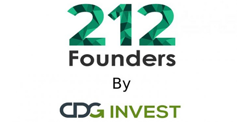 CDG Invest : 212Founders lance le Fintech Center dédié aux startups au Maroc