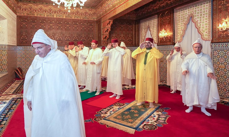 Le Roi accomplira samedi la prière de l'Aid al Fitr à la mosquée Al-Mohammadi à Casablanca