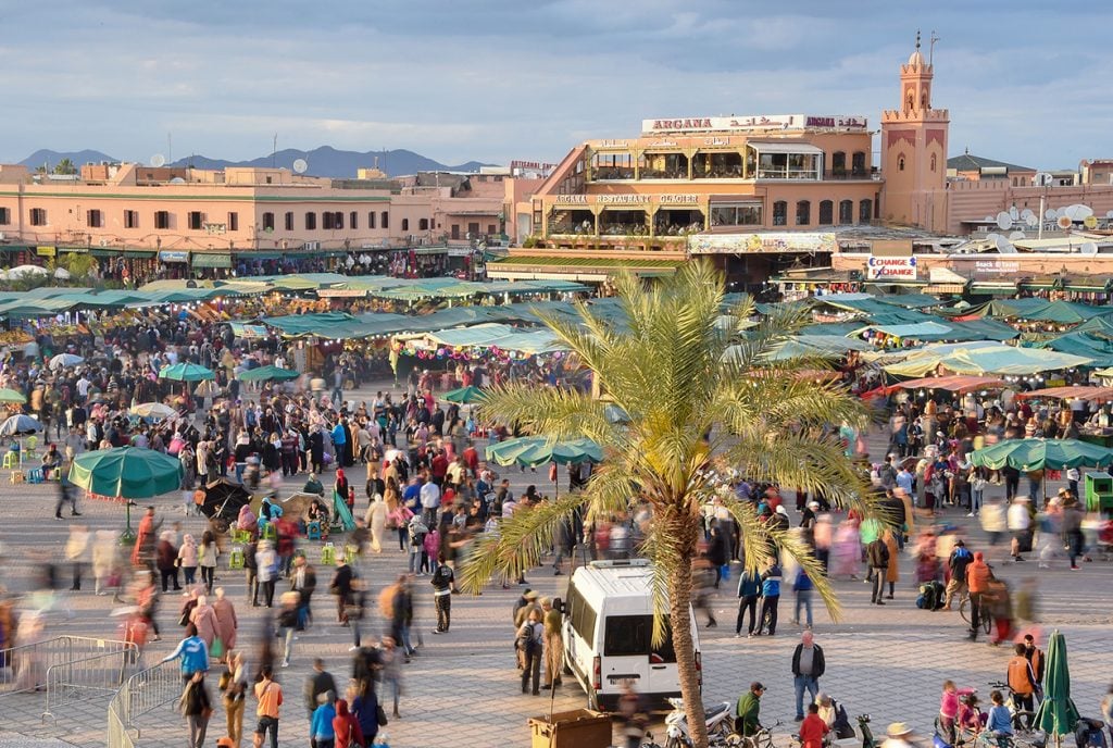 Le Maroc a accueilli 4 millions de touristes à fin avril 2023