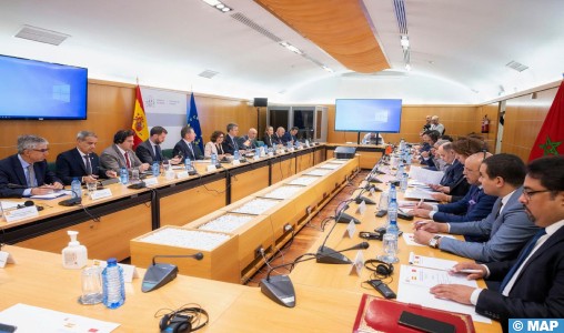 Opération transit 2023 : Réunion à Madrid de la commission mixte maroco-espagnole