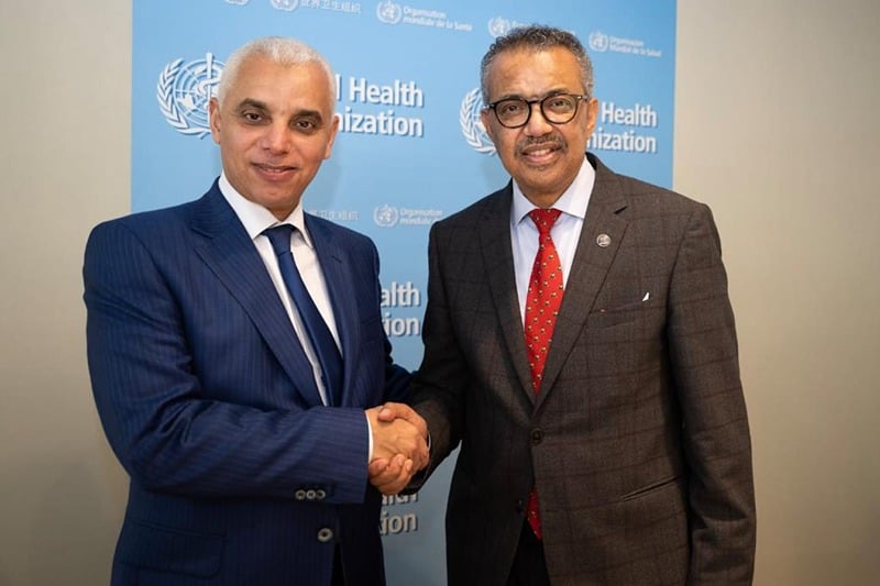 Assemblée Mondiale de la Santé: Aït Taleb s'entretient avec le directeur général de l'OMS