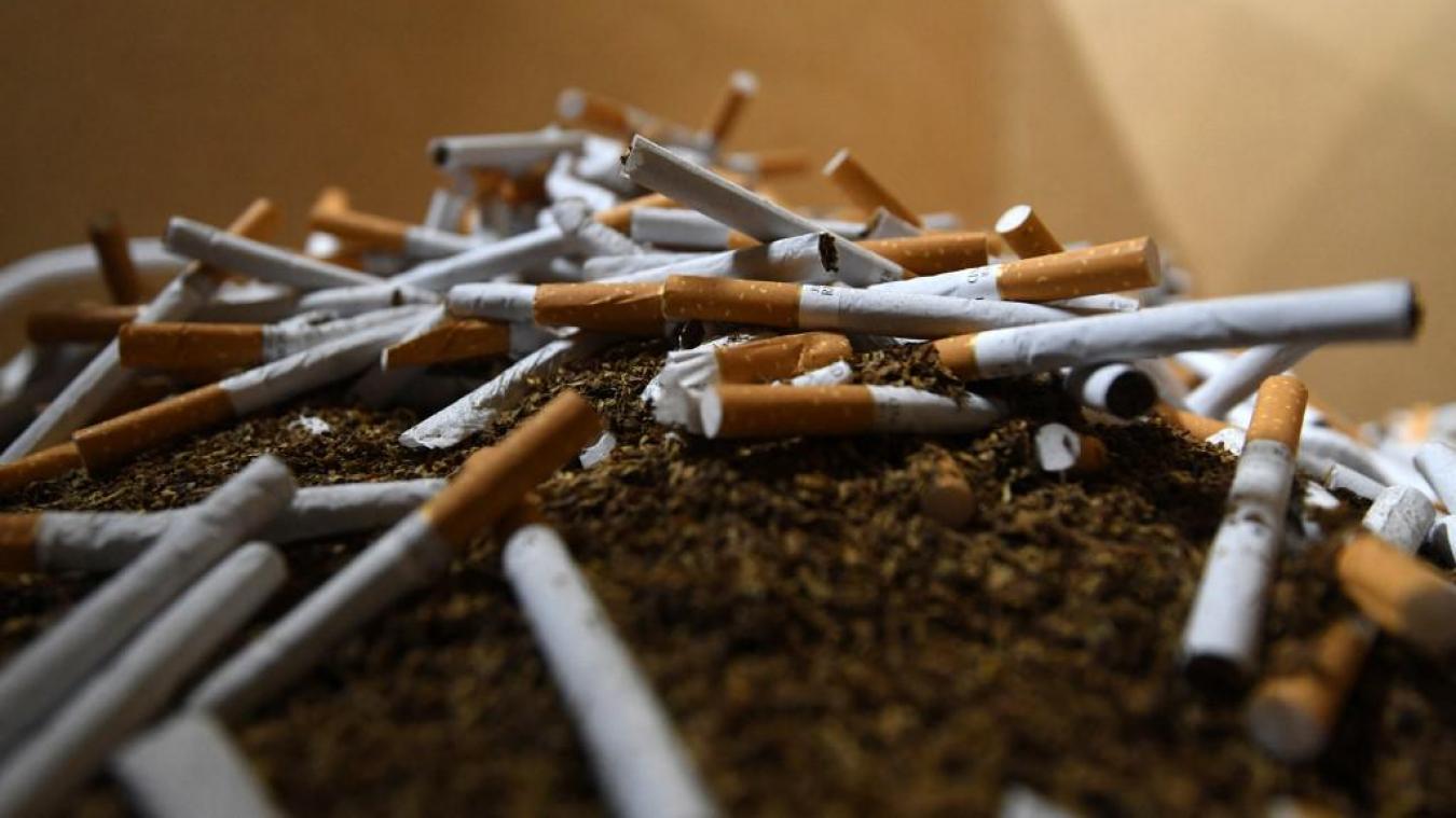 Cigarettes : 19 millions d'unités saisies par la Douane en 2022