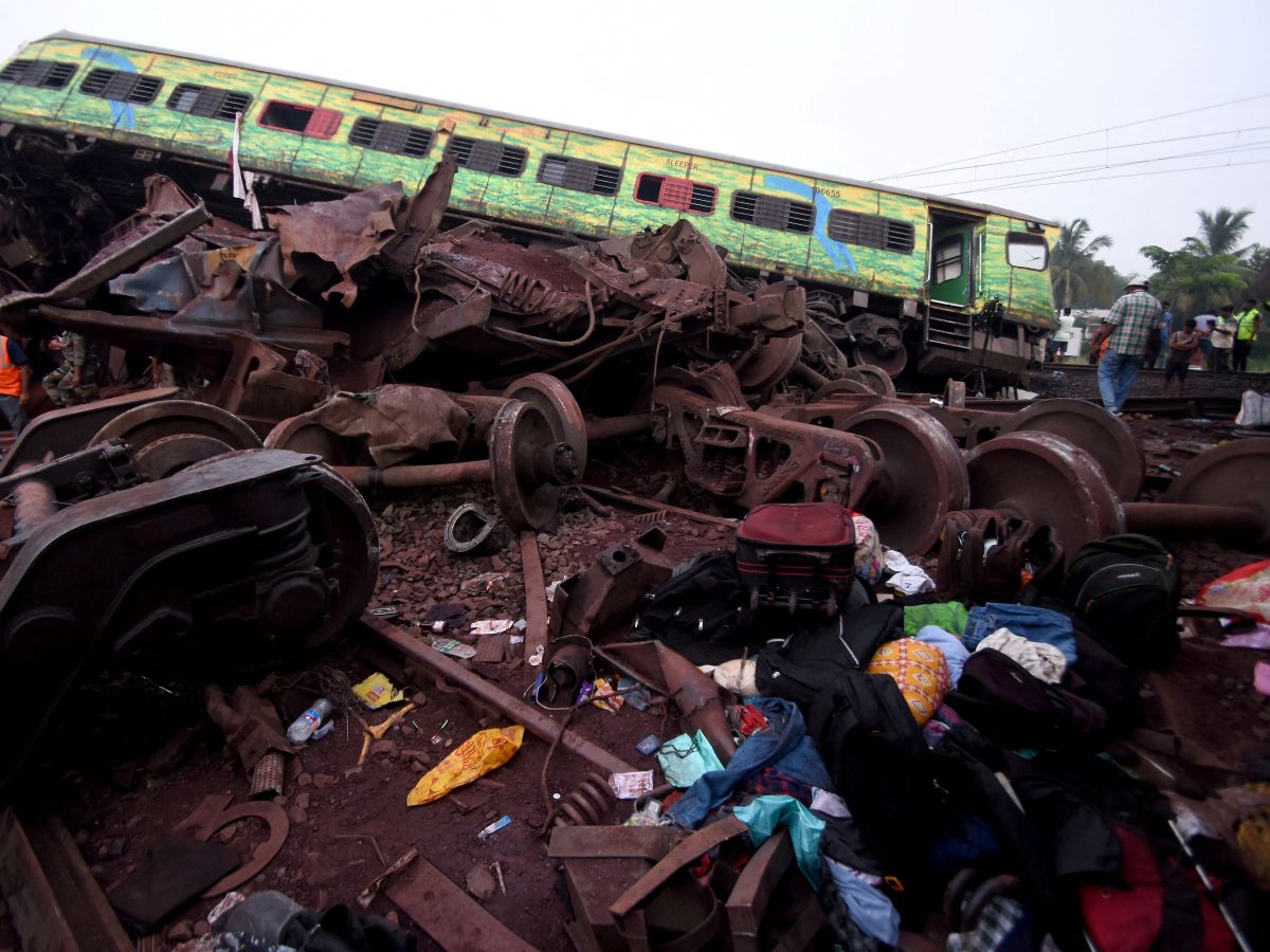 Catastrophe ferroviaire en Inde : La cause et les "responsables" identifiés