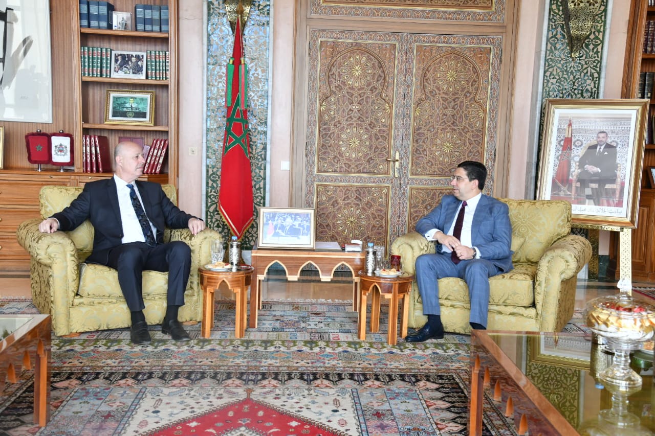 Bourita s'entretient à Rabat avec le Conseiller à la Sécurité nationale d'Israël