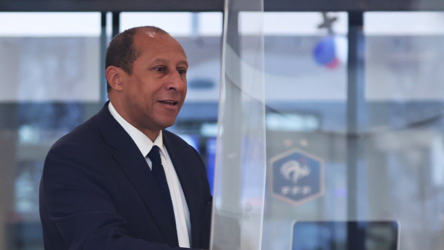 Football: Philippe Diallo confirmé à la présidence de la Fédération française jusqu'en 2024