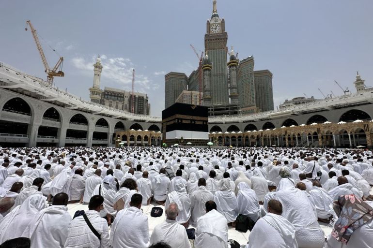 Plus de deux millions de pèlerins entament ce lundi le premier jour du Hajj
