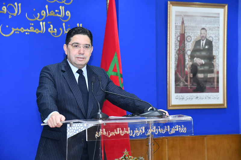 Bourita: Le Maroc exprime sa solidarité avec le peuple palestinien durant cette "phase délicate et critique"