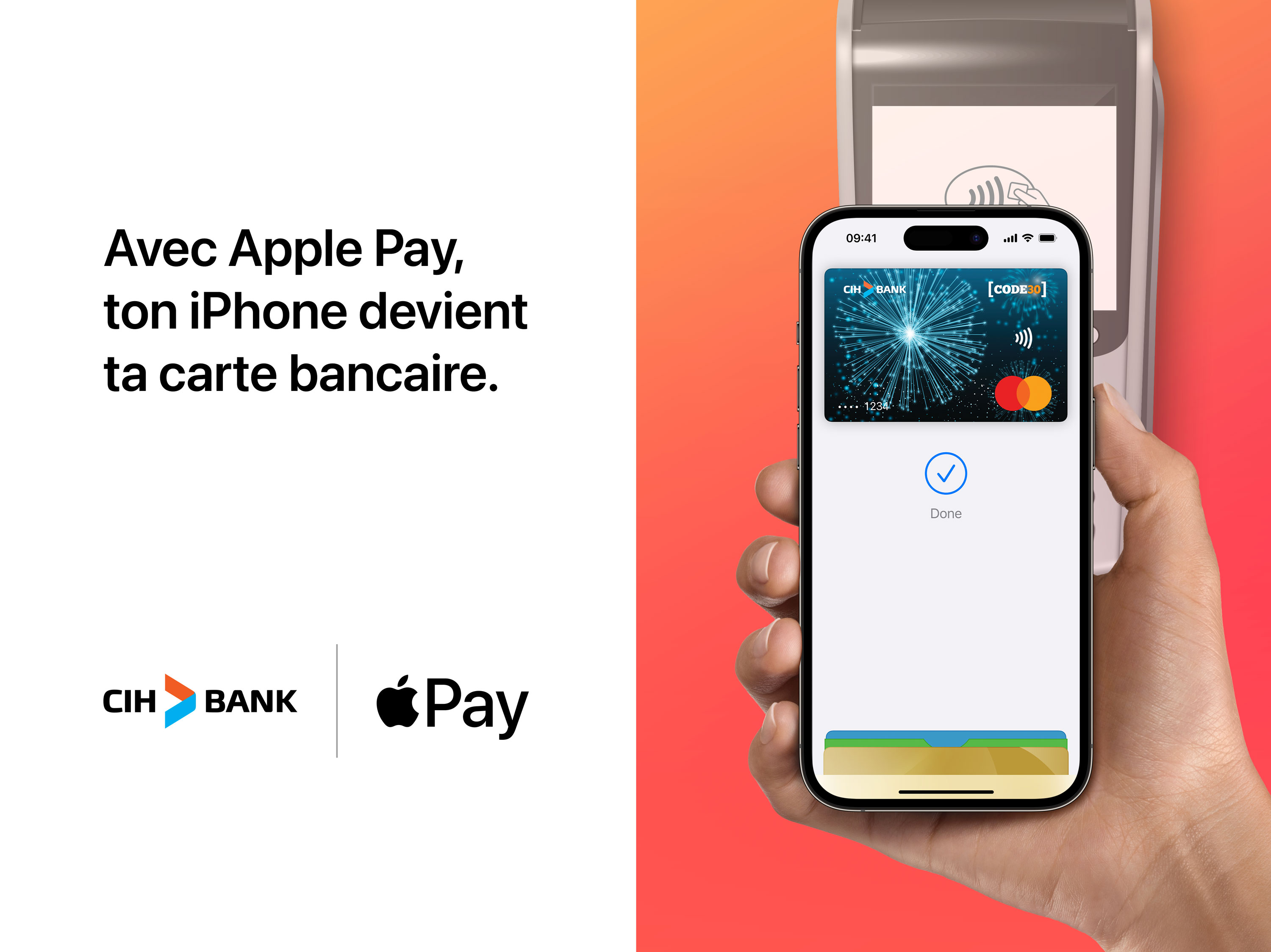 Paiement mobile : CIH Bank annonce le lancement du service Apple Pay