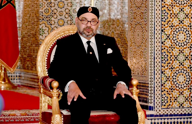 Le Roi adresse un message de condoléances à la famille du journaliste Omar Salim