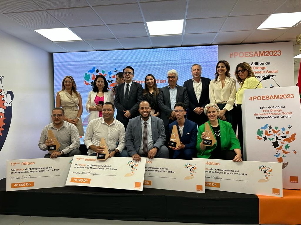 Prix Orange de l’entrepreneur social : Palmarès de la 13ème édition