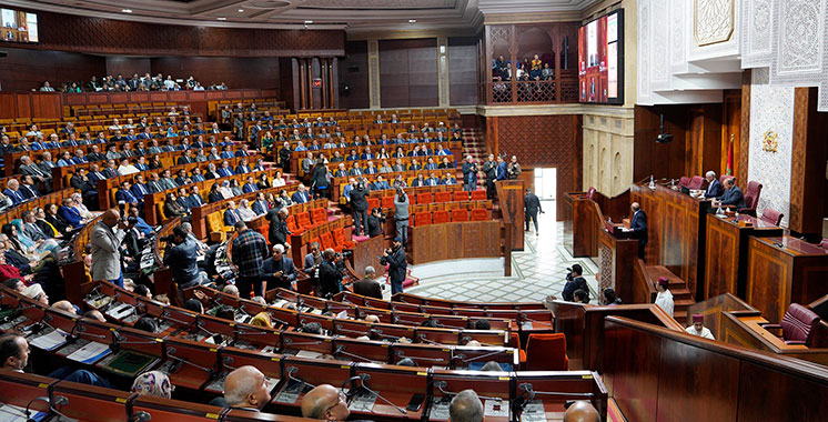 Chambre des représentants : Clôture de la deuxième session de l'année législative 2022-2023