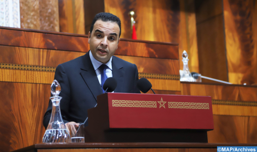 Parlement: Baitas fait le bilan de la deuxième année législative