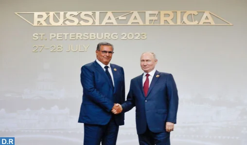 Sommet Russie-Afrique : Ce qu'a dit Akhannouch
