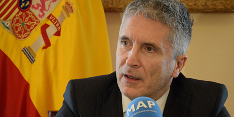 Le ministre espagnol de l'intérieur qualifie la relation Maroc-Espagne de ‘’loyale et privilégiée’’