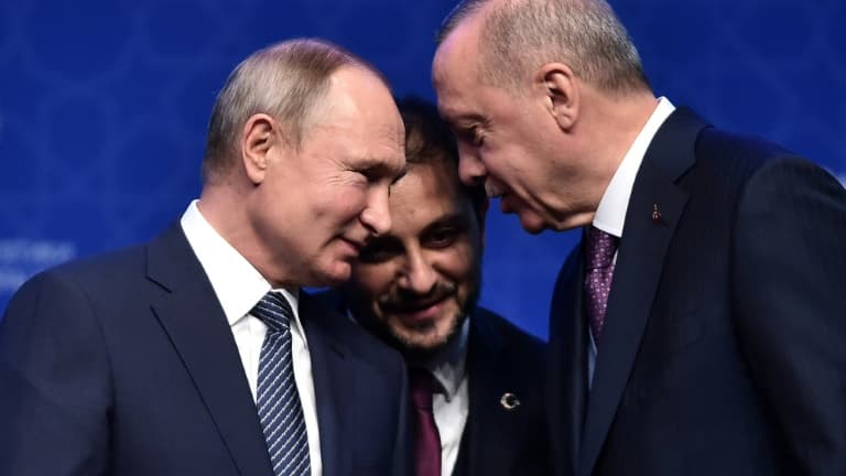 Poutine demande le soutien de la Turquie pour exporter ses céréales