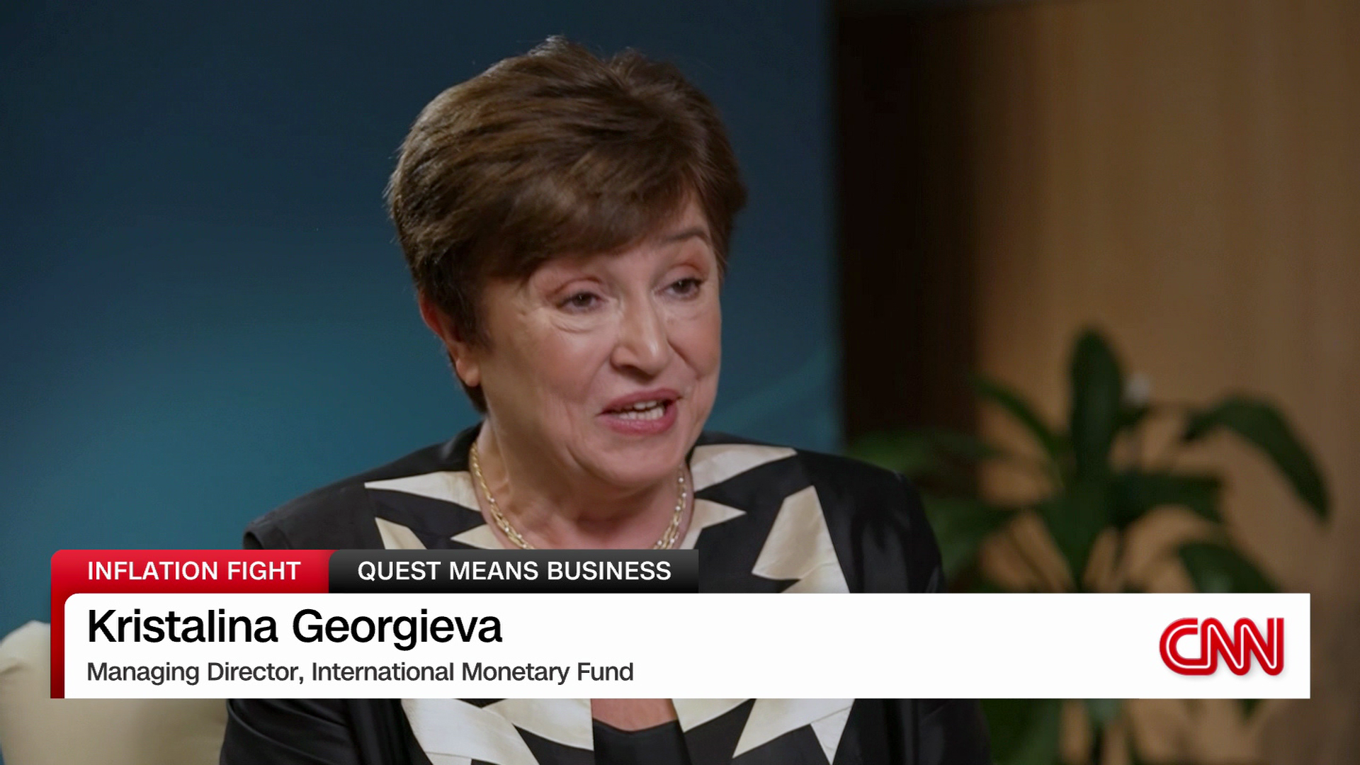 DG du FMI sur CNN: Aux assemblées du FMI-BM au Maroc, priorité à l’Afrique