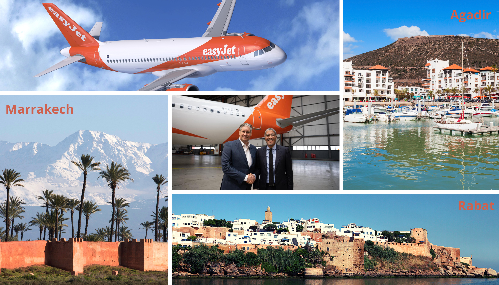 L’ONMT et Easyjet injectent près de 95.000 sièges additionnels au profit de trois destinations marocaines