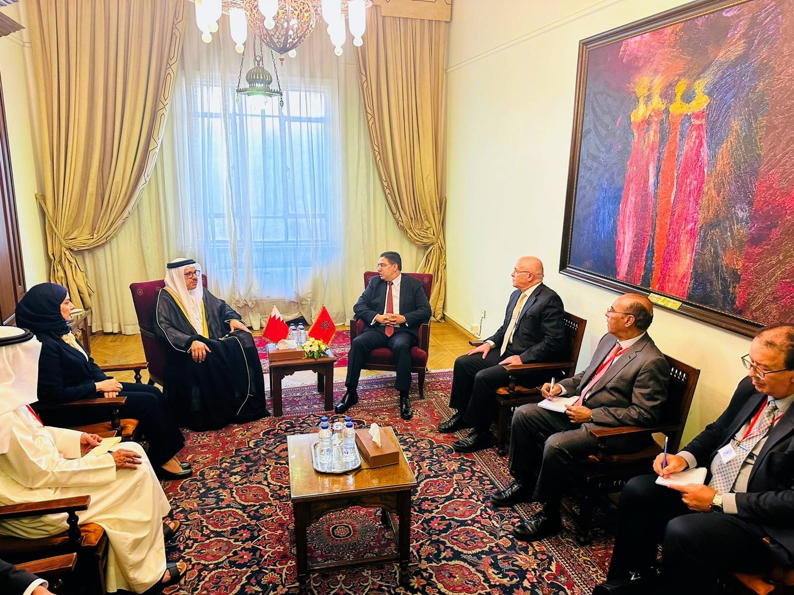 Le dialogue ministériel arabo-japonais du Caire salue la présidence du Roi du Comité d’Al-Qods