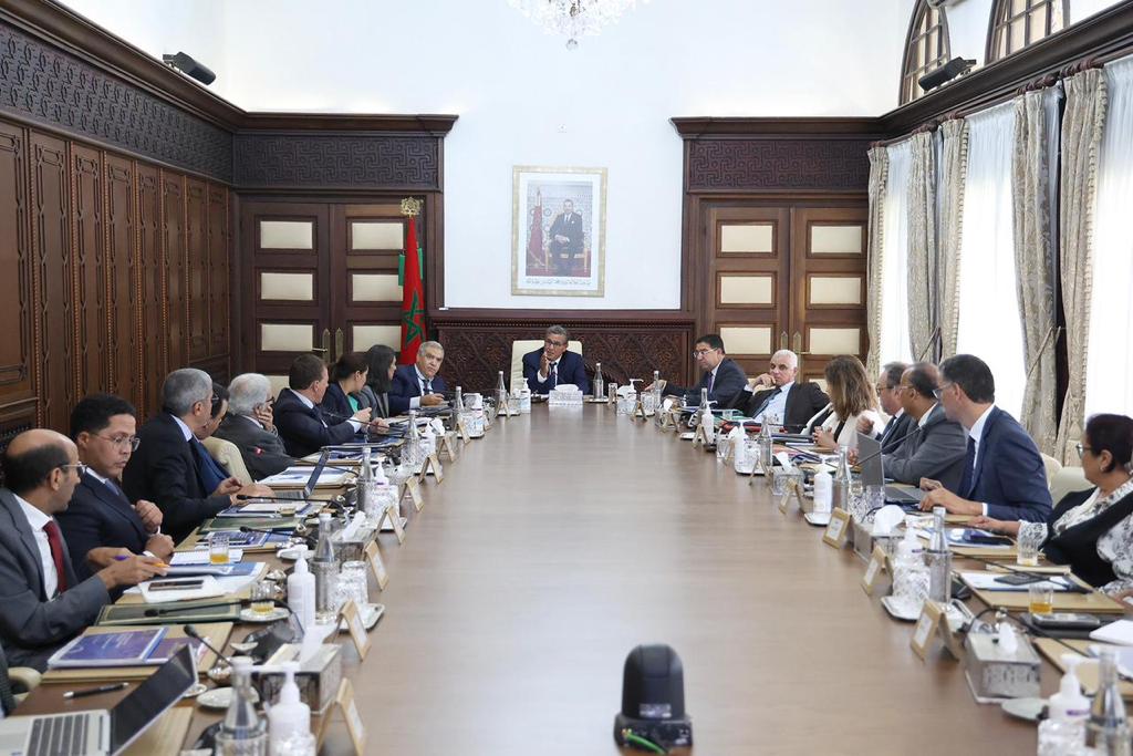 Assemblées générales annuelles BM-FMI : Akhannouch préside la 4ème réunion du Comité national de pilotage