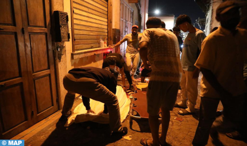 Séisme au Maroc : Un premier bilan fait état de près de 300 morts
