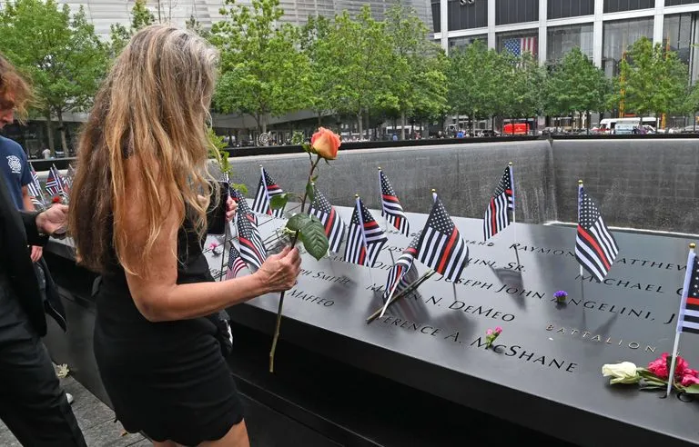 Les Américains rendent hommage aux victimes du 11 Septembre