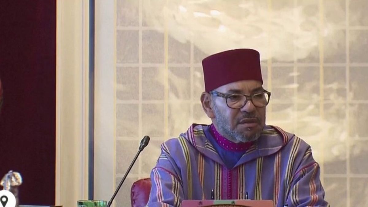 Séisme d’Al Haouz : Le Roi Mohammed VI à Marrakech