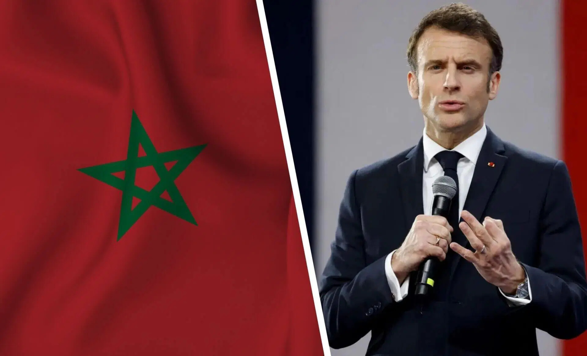 Macron en visite au Maroc ? Qu'en est-il vraiment