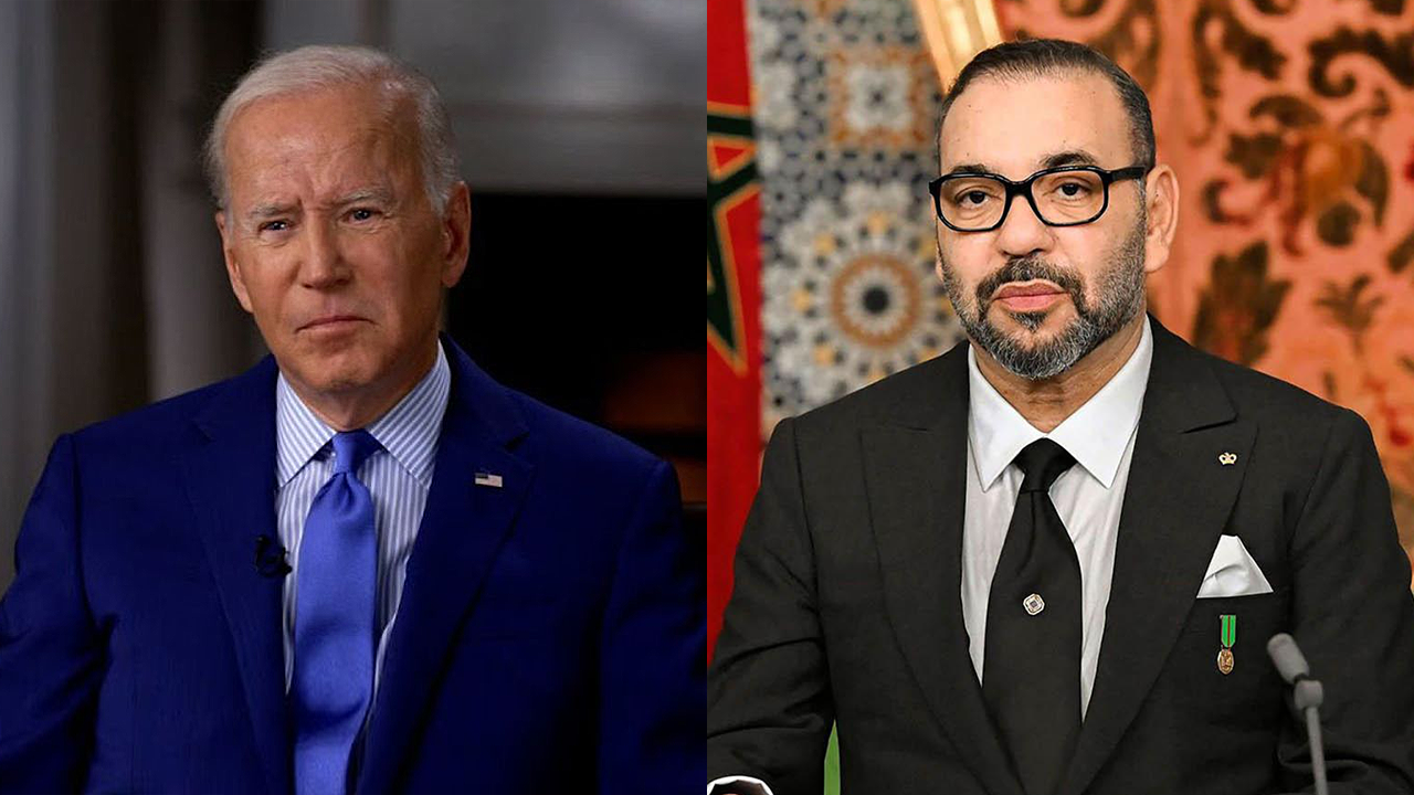 Séisme au Maroc : Le Roi reçoit un appel téléphonique de Joe Biden