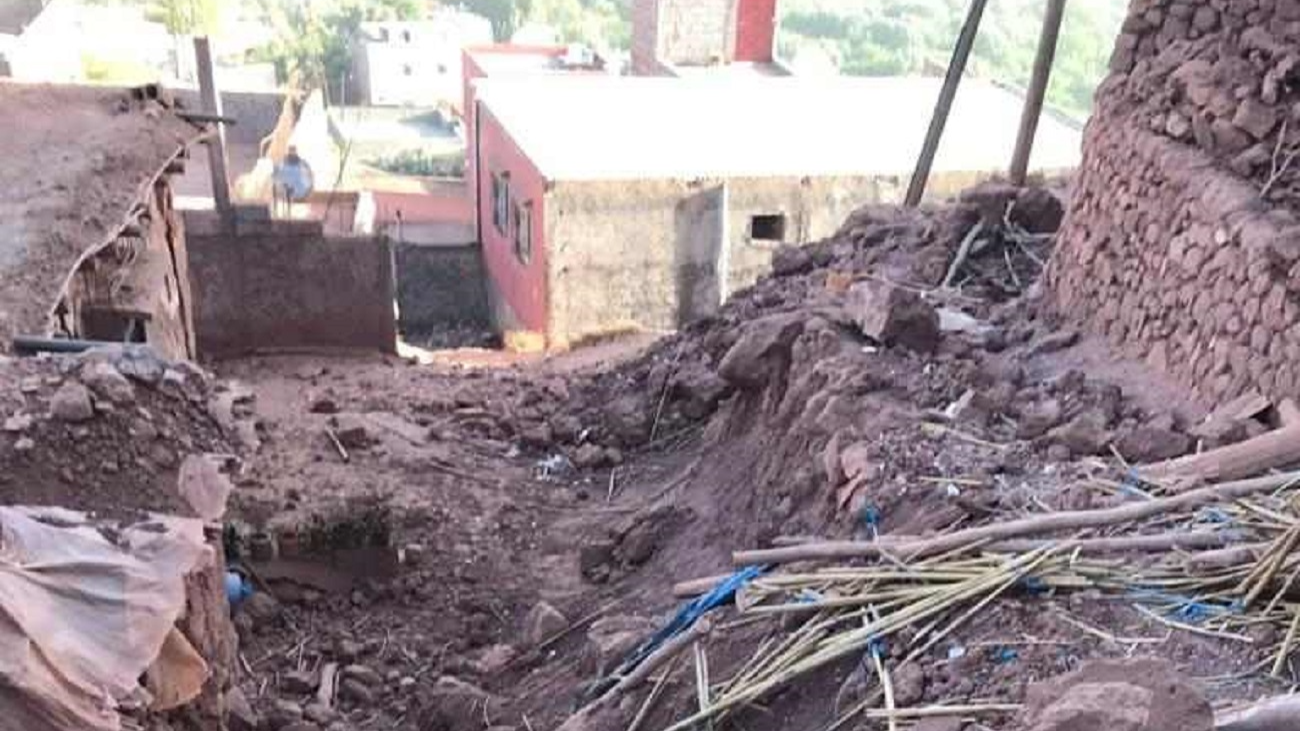 Azilal : Recensement des édifices endommagés par le séisme