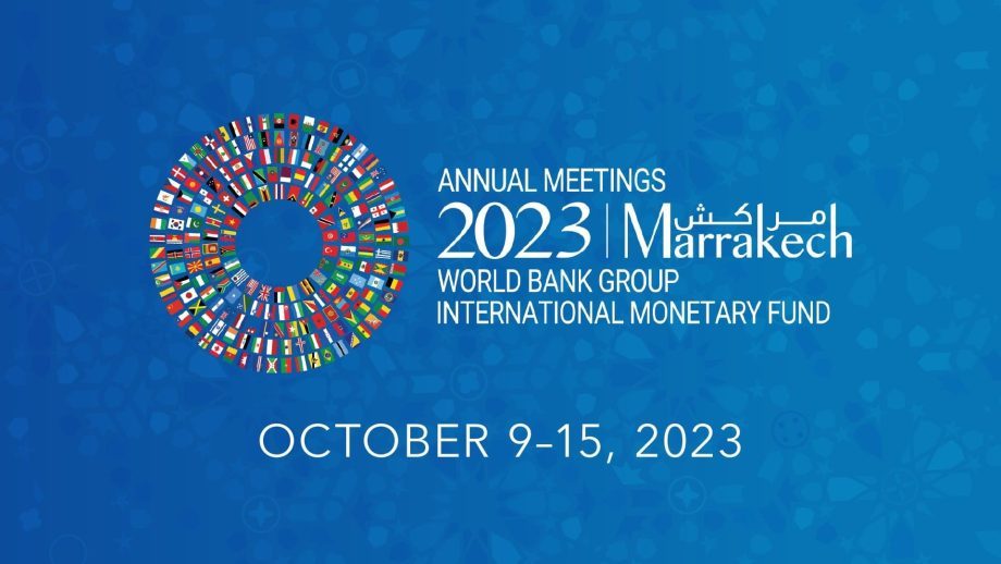 Assemblées annuelles FMI/BM : La finance mondiale s'invite à Marrakech