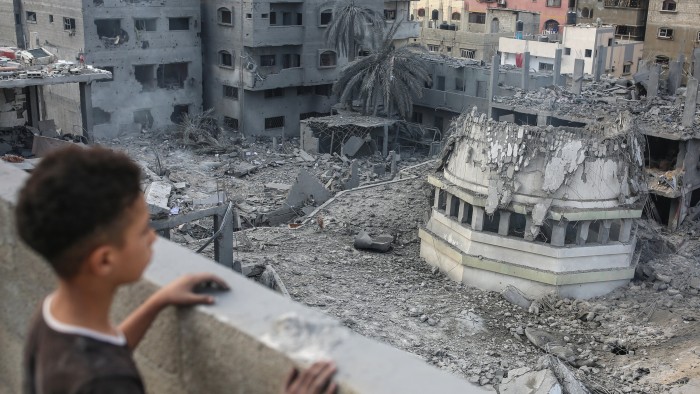Guerre à Gaza : Comment Israël occupe les territoires palestiniens
