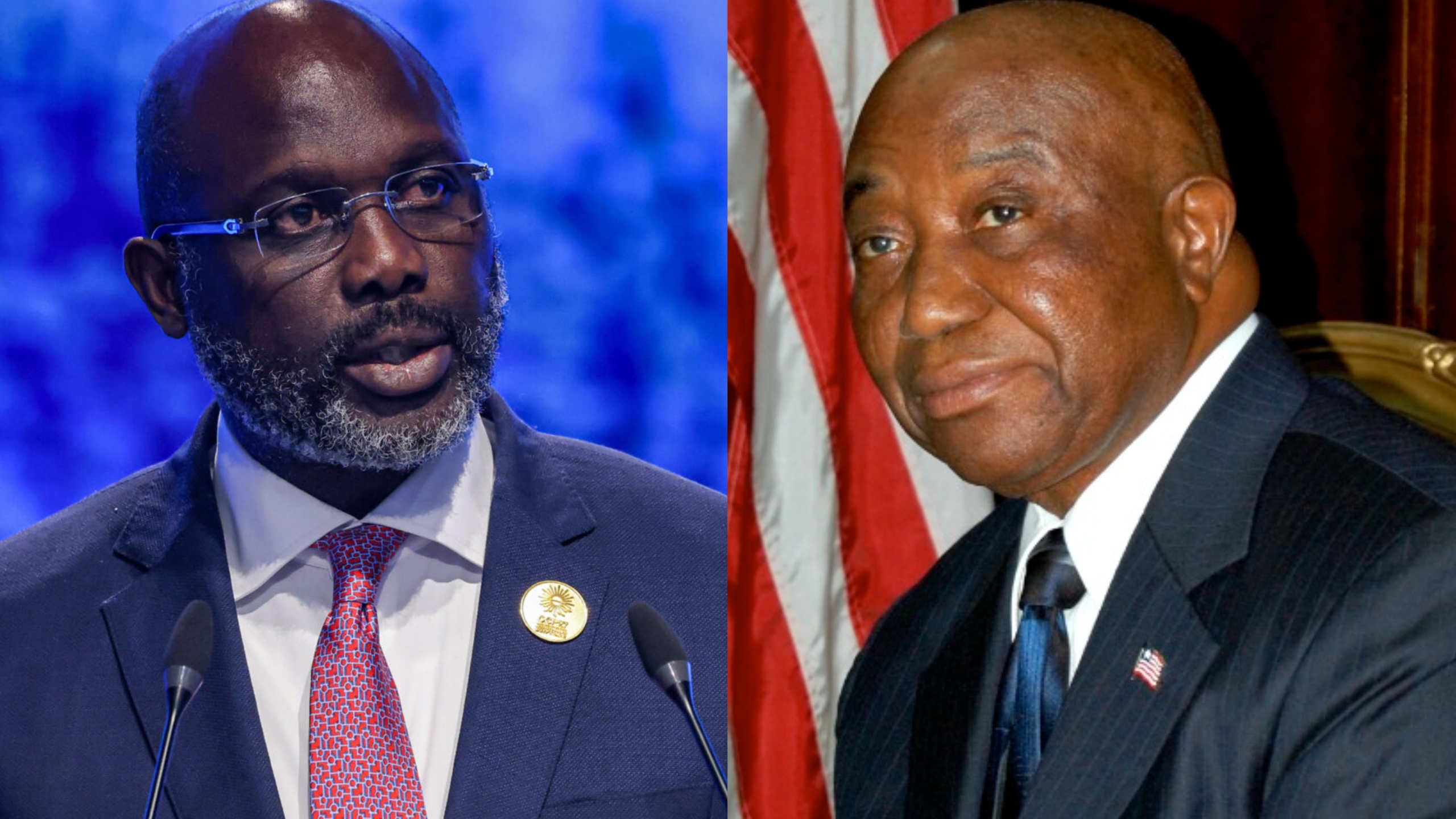 Présidentielle au Liberia : Vers un second tour entre George Weah et Joseph Boakai