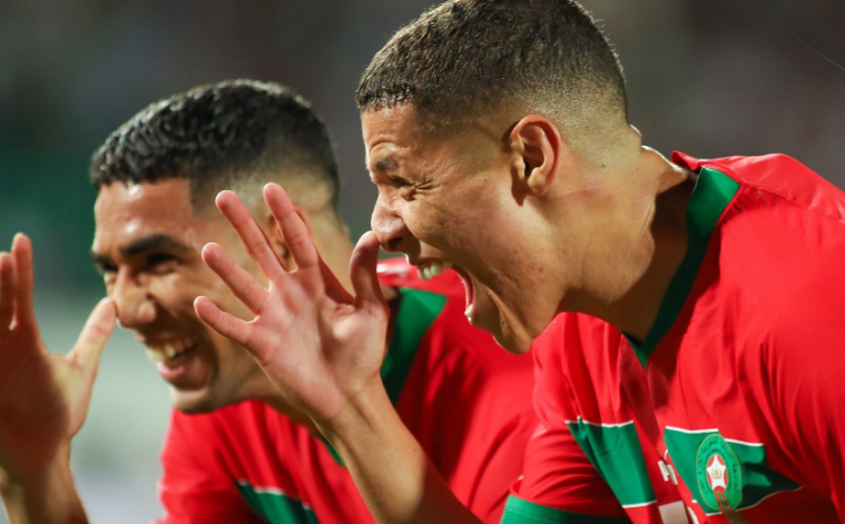 Eliminatoires CAN-2023 : Le Maroc domine le Liberia (3-0)