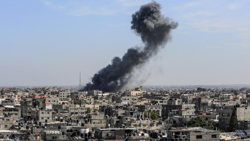 Gaza : Israël intensifie ses bombardements, plus de 4.300 Palestiniens tués