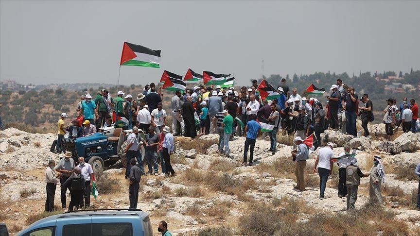 Israël / Palestine : La politique de confiscation des terres