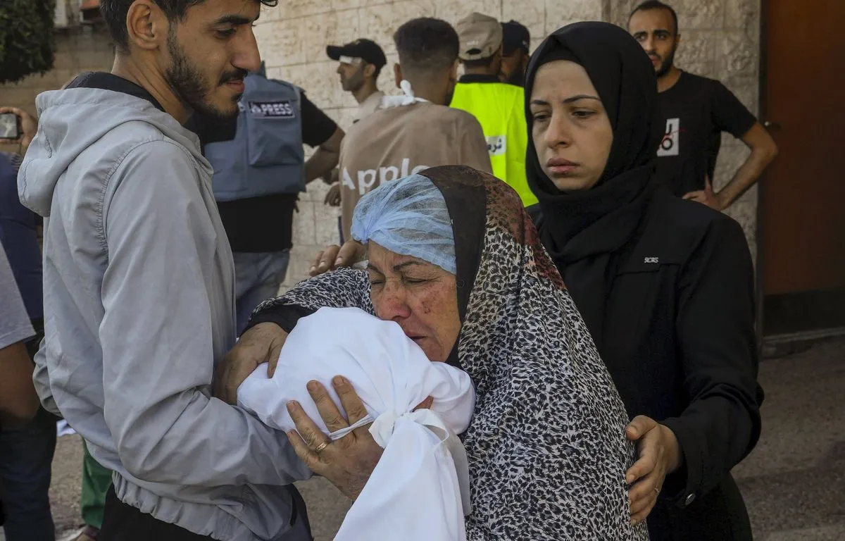 Gaza : Le ministère de la Santé du Hamas annonce un bilan de 7.326 morts