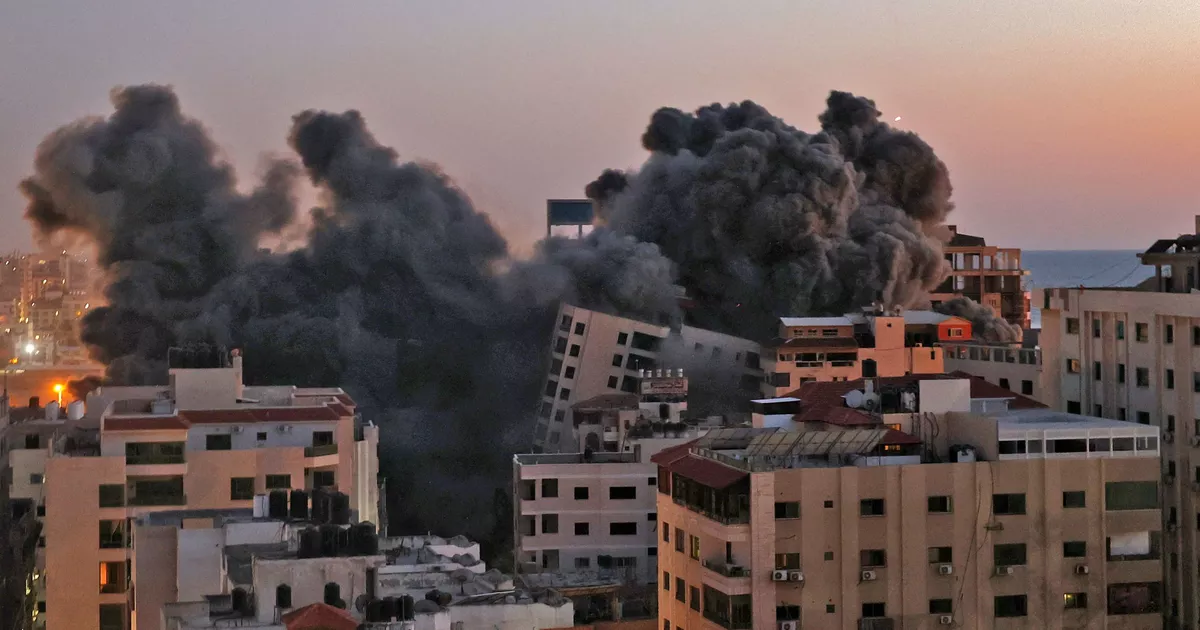 Gaza : L'armée israélienne intensifie ses frappes "de manière très significative"