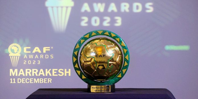 CAF Awards : Sept joueurs marocains en lice pour le Ballon d'or africain 2023