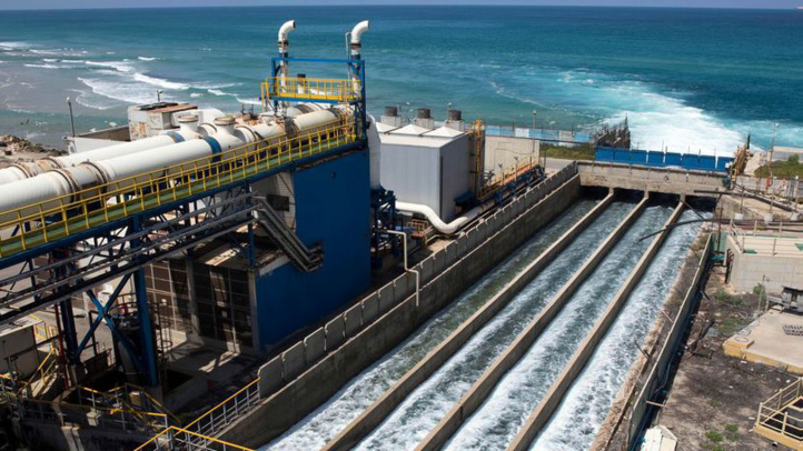 Dessalement de l’eau de mer : Mise en service de la station du poste frontalier El Guerguarate
