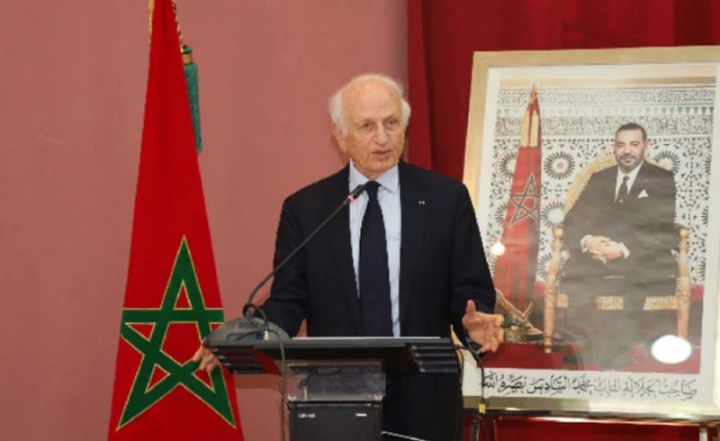 André Azoulay représente Sa Majesté le Roi au Forum de Paris sur la Paix