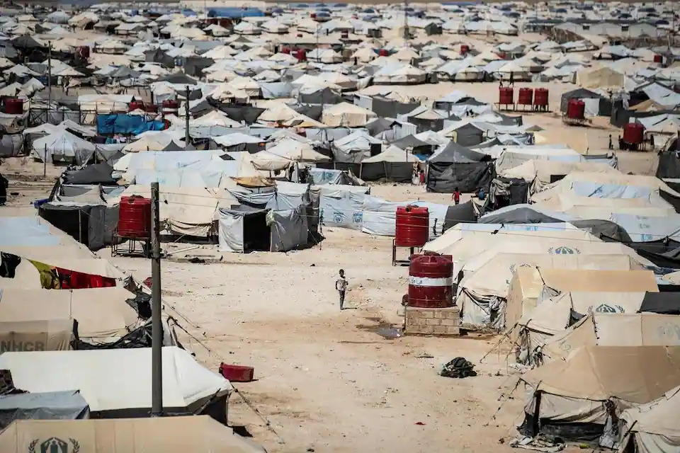 Irak : 192 familles rapatriées depuis la Syrie
