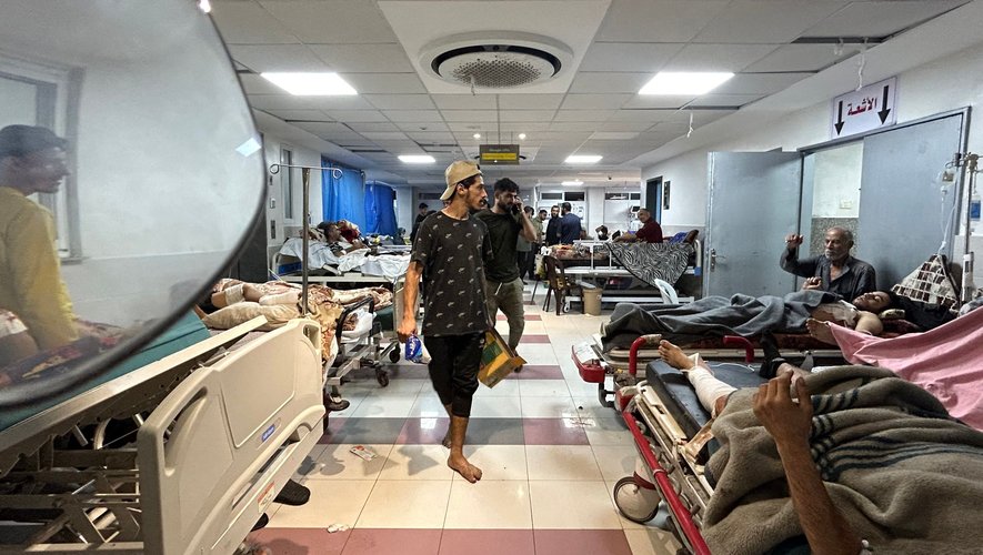 Gaza : Le gouvernement du Hamas annonce la mort de 27 patients et 7 bébés à l'hôpital al-Chifa
