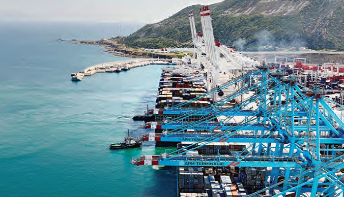 Ports : Légère hausse des trafics de commerce à fin septembre 2023