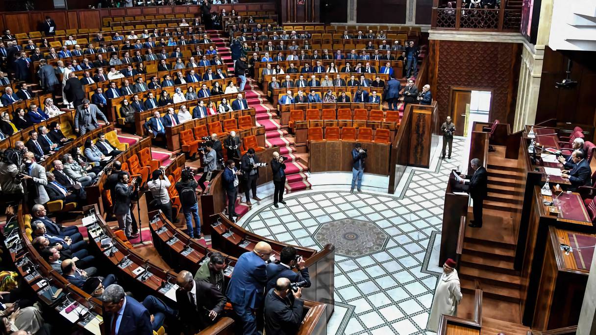 La Chambre des représentants adopte à la majorité la première partie du PLF-2024