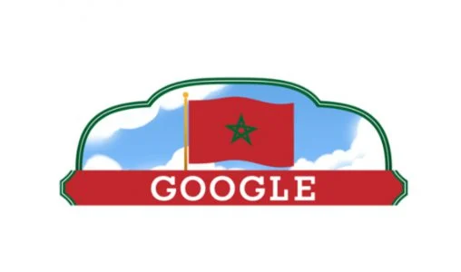 Google célèbre le 68ème anniversaire de l’Indépendance du Maroc