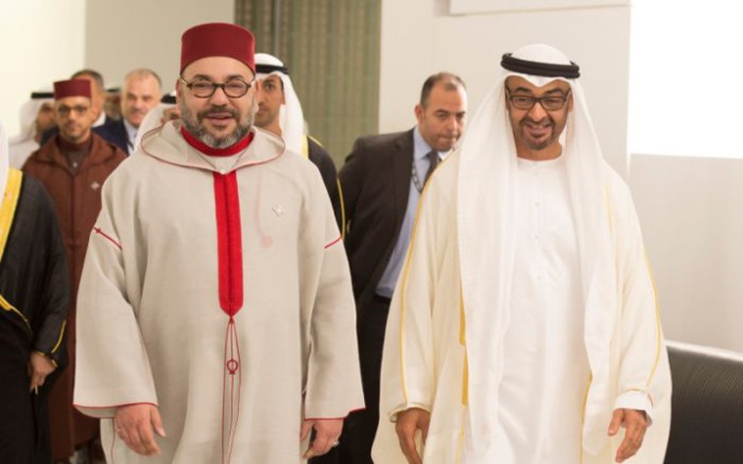 Le Roi Mohammed VI accueilli en grande pompe aux Emirats arabes unis