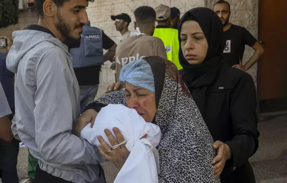 Gaza : Le ministère de la Santé du Hamas annonce un nouveau bilan de 17.177 morts