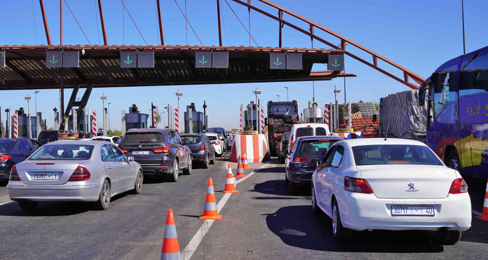 Autoroutes du Maroc : Un trafic moyen journalier de 13.600 véhicules en 2022