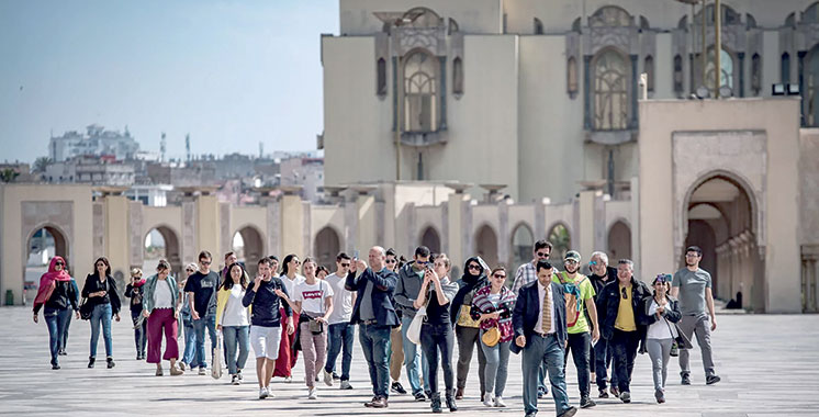 Maroc : Nouveau record avec 13,2 millions de touristes à fin novembre 2023